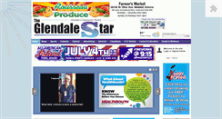Desktop Screenshot of glendalestar.com
